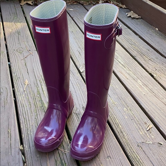 Hunter Shoes - Hunter Tall Gloss Boots